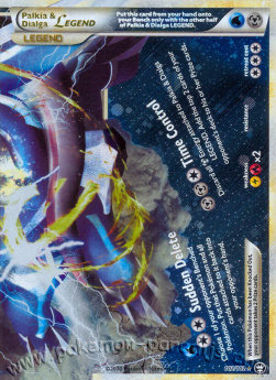 Palkia & Dialga LEGEND