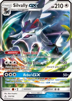 Silvally GX