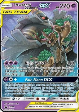 Trevenant & Dusknoir GX