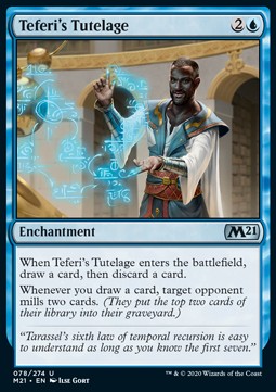 Teferi's Tutelage