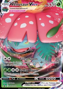 Venusaur VMAX