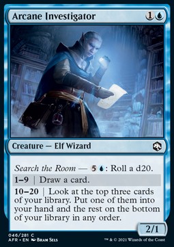 Arcane Investigator