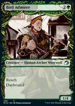 Bird Admirer // Wing Shredder