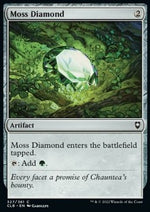 Moss Diamond