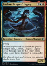 Lozhan, Dragons' Legacy