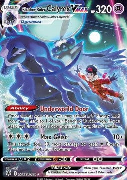 Shadow Rider Calyrex VMAX