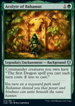 Acolyte of Bahamut