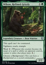 Wilson, Refined Grizzly