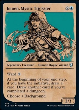 Imoen, Mystic Trickster (V.2)