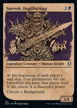 Sarevok, Deathbringer (V.2)