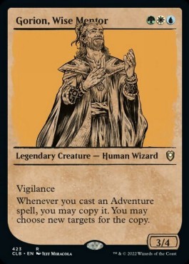 Gorion, Wise Mentor (V.2)