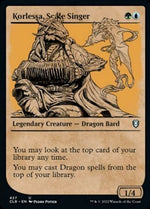 Korlessa, Scale Singer (V.2)