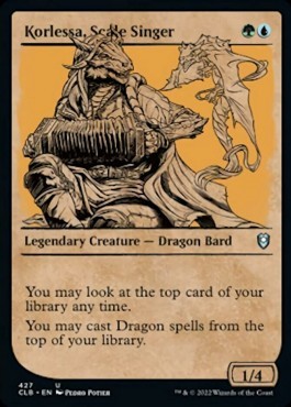 Korlessa, Scale Singer (V.2)