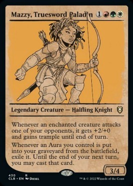Mazzy, Truesword Paladin (V.2)
