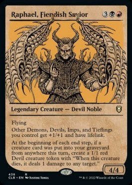 Raphael, Fiendish Savior (V.2)