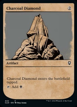 Charcoal Diamond (V.2)