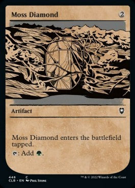 Moss Diamond (V.2)