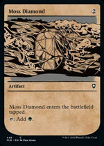 Moss Diamond (V.2)