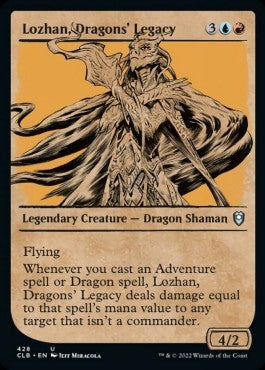 Lozhan, Dragons' Legacy (V.2)