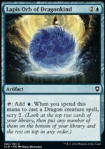 Lapis Orb of Dragonkind