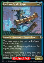 Korlessa, Scale Singer (V.1)