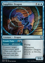 Sapphire Dragon // Psionic Pulse