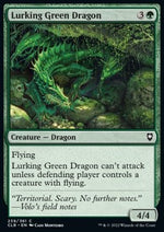 Lurking Green Dragon