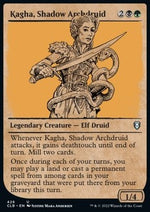 Kagha, Shadow Archdruid (V.2)
