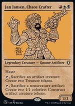 Jan Jansen, Chaos Crafter (V.2)