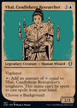Vhal, Candlekeep Researcher (V.2)