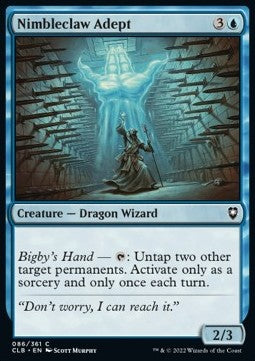 Nimbleclaw Adept