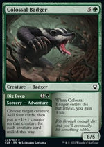 Colossal Badger // Dig Deep