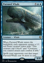 Pursued Whale