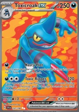 Toxicroak ex
