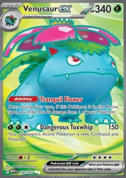 Venusaur ex