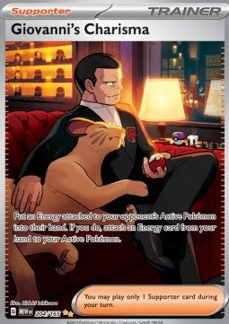 Giovanni's Charisma
