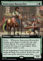 Innocuous Researcher