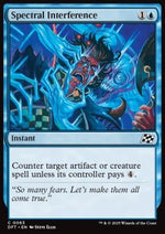 Spectral Interference