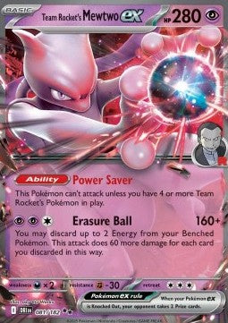 Team Rocket's Mewtwo ex