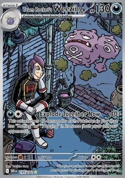 Team Rocket's Weezing