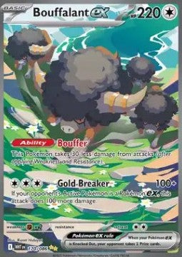 Bouffalant ex