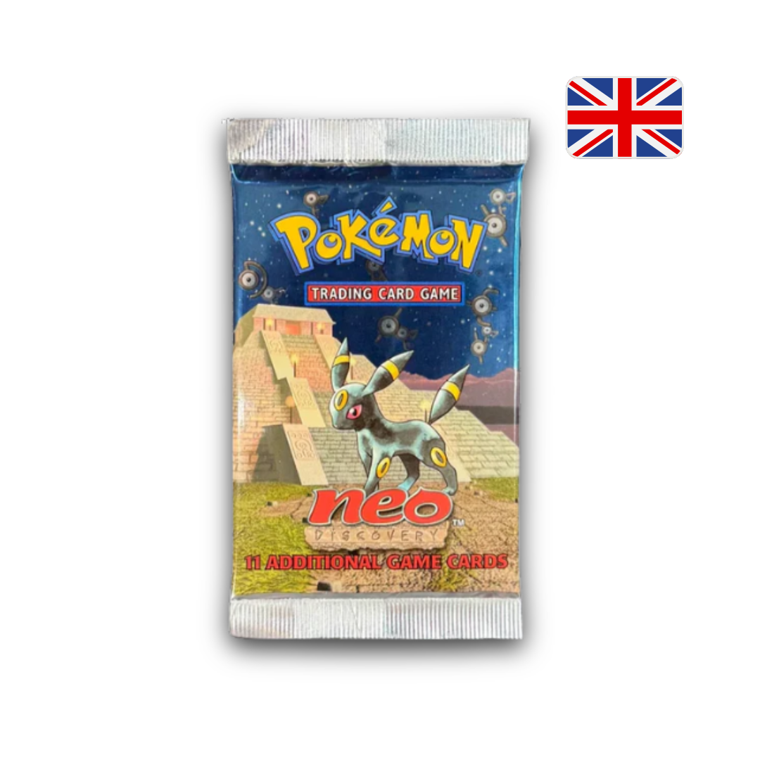 pokemon neo discovery booster box Pokémon Neo Discovery Booster Pack (EN)