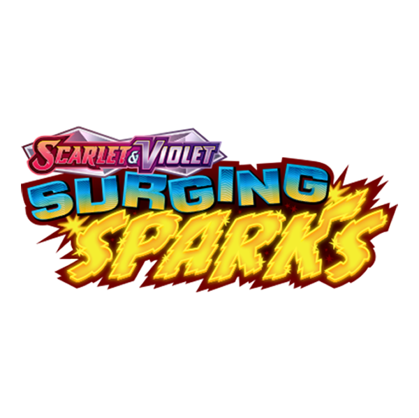 Surging Sparks set logo