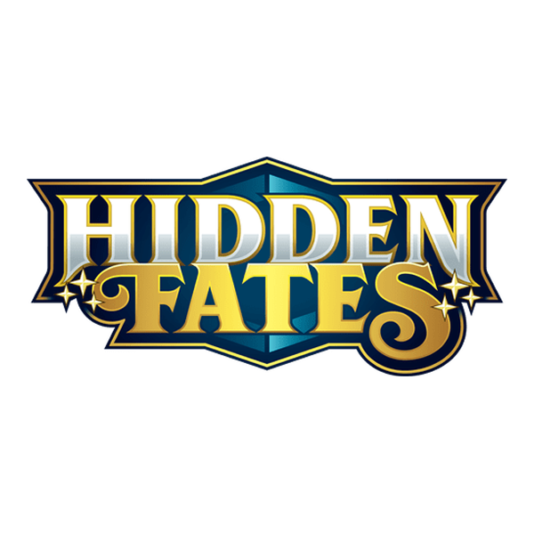 Hidden Fates set logo