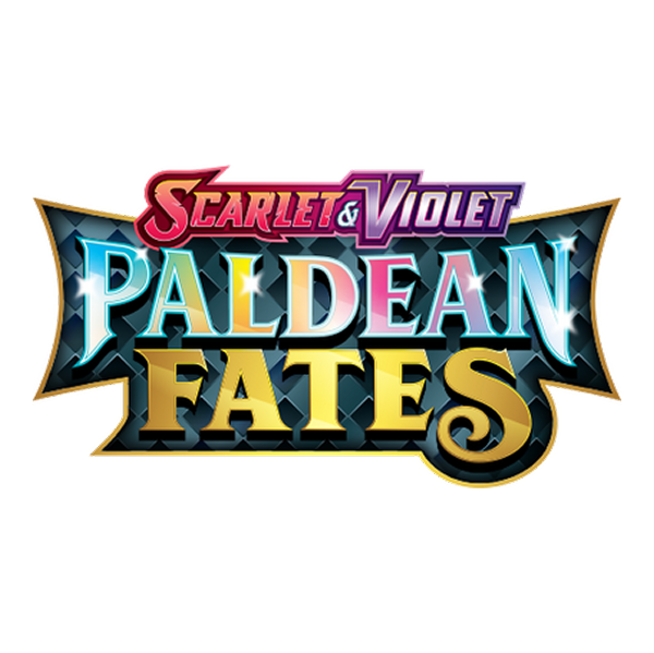 Paldean Fates set logo