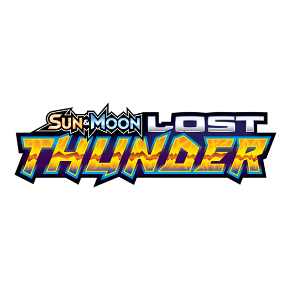 Lost Thunder set logo