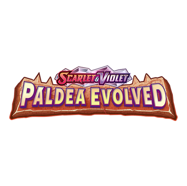 Paldea Evolved set logo