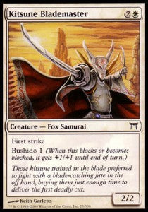 Kitsune Blademaster