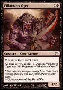 Villainous Ogre