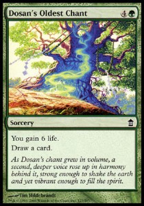 Dosan's Oldest Chant